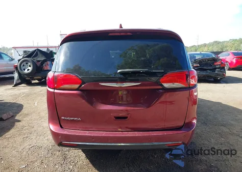 2018 Chrysler Pacifica Touring L Plus from USA, damaged, VIN 2C4RC1EGXJR104142
